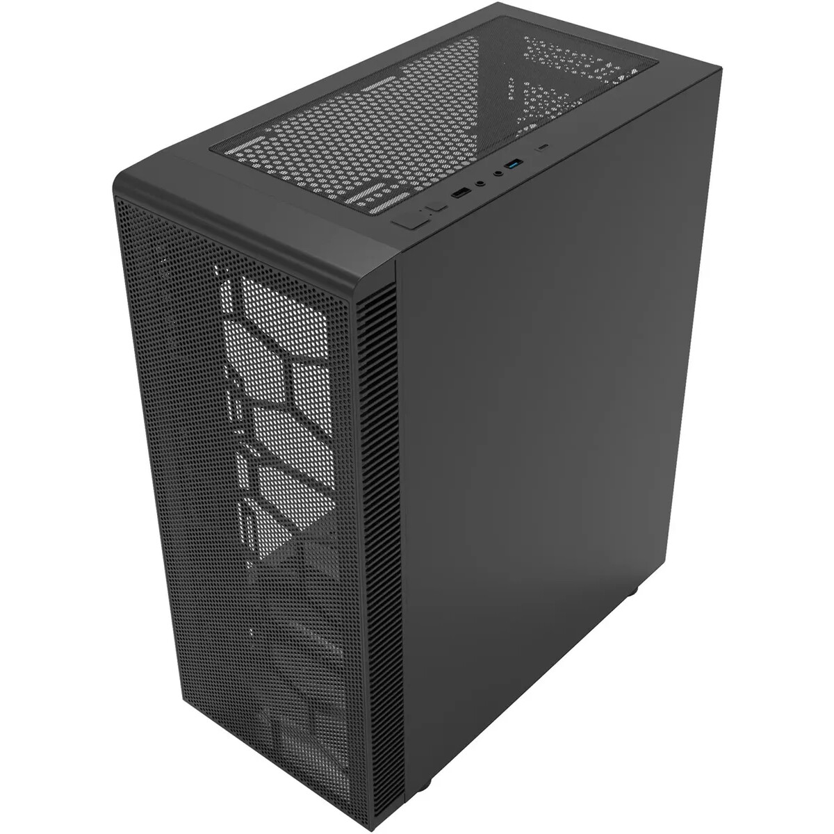 Корпус Bloody BD-CC115 Black - BD-CC115-BK - фото 4