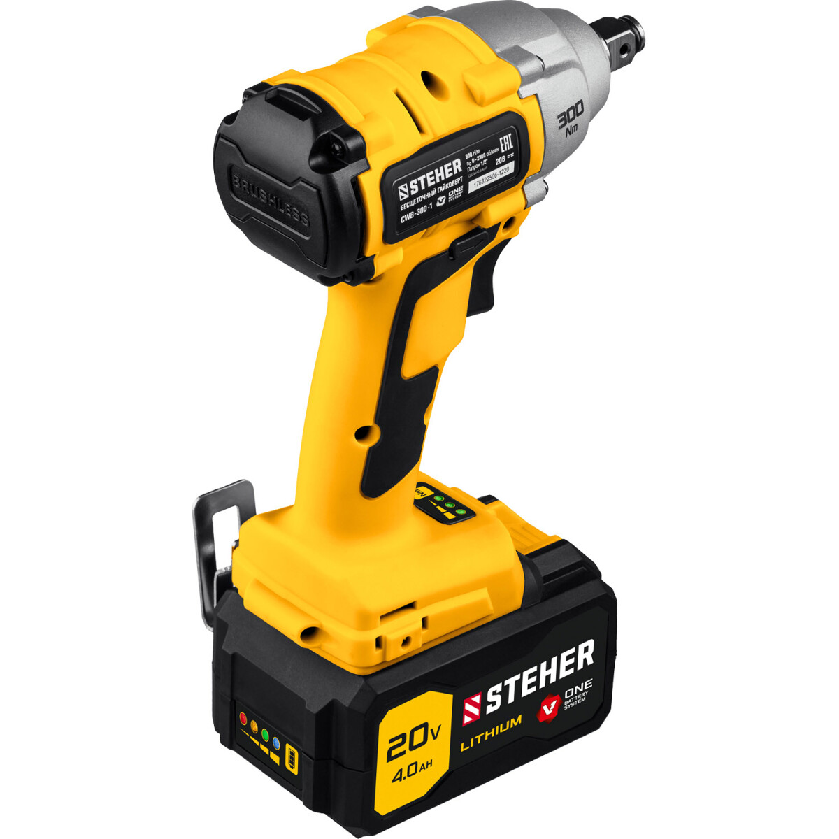 Гайковёрт STEHER CWB-300-1 - фото 2