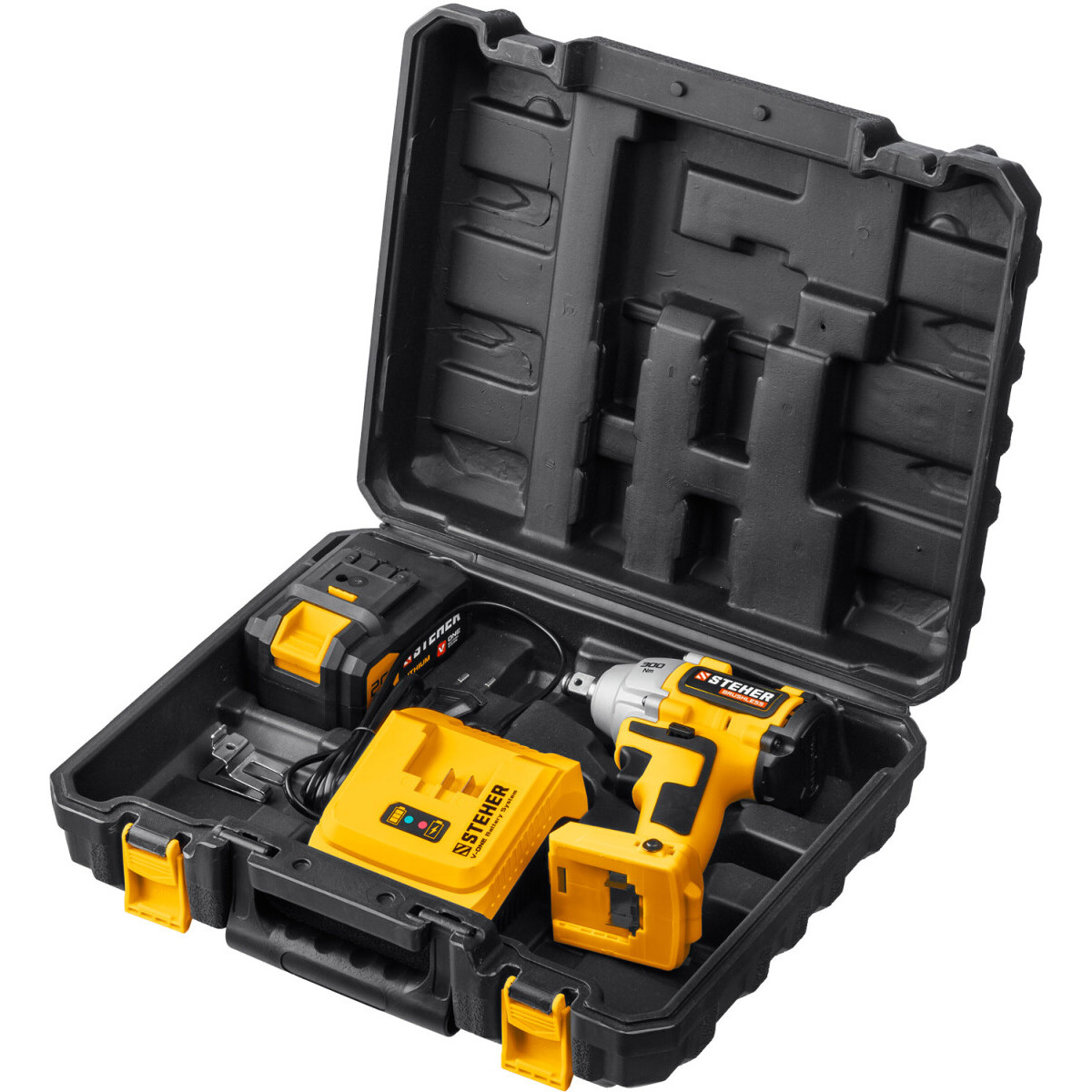 Гайковёрт STEHER CWB-300-1 - фото 3