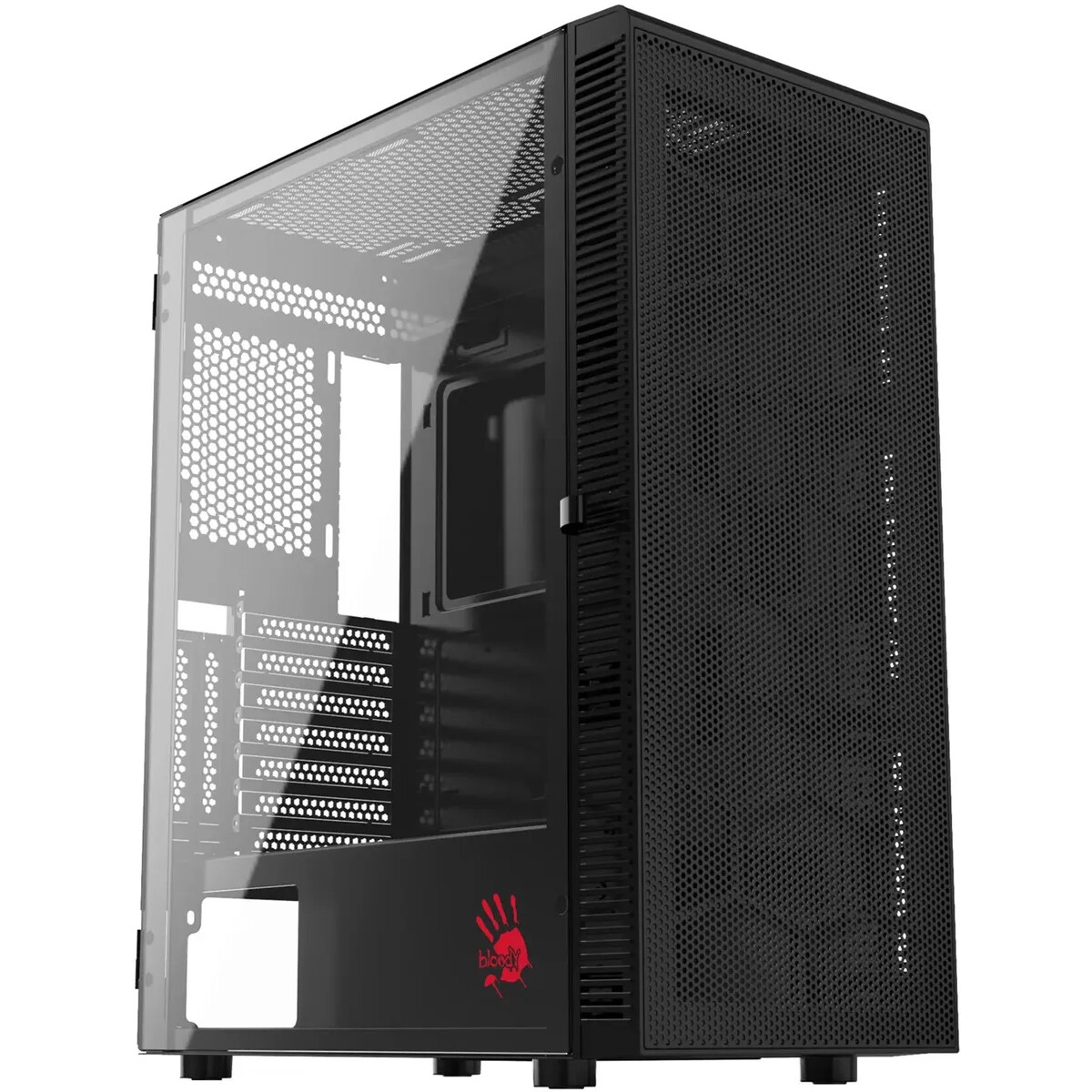 Корпус Bloody BD-CC116 Black - BD-CC116-BK