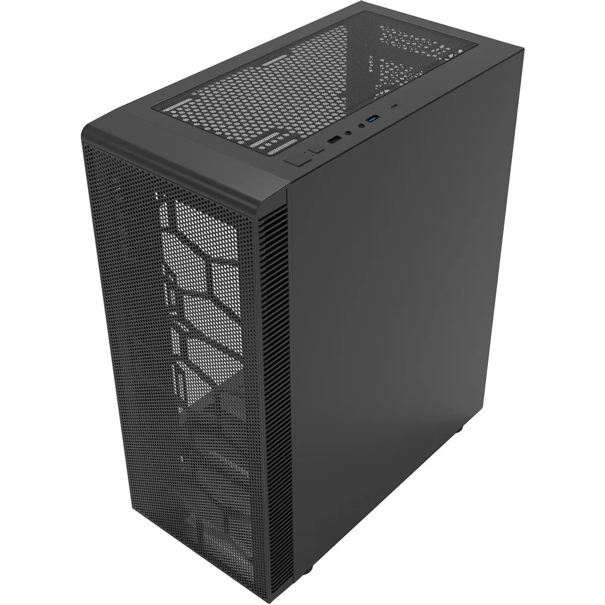 Корпус Bloody BD-CC116 Black - BD-CC116-BK - фото 4