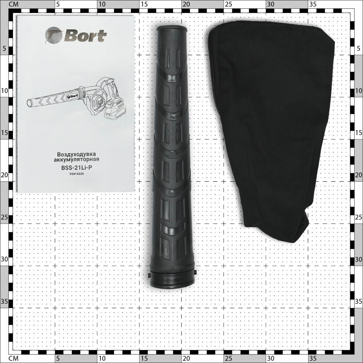 Воздуходувка Bort BSS-21LI-P - 93414325 - фото 6