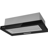 Вытяжка Weissgauff TEL 600 Black Glass (436620)