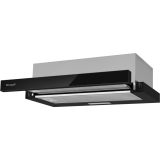 Вытяжка Weissgauff TEL 600 Black Glass (436620)