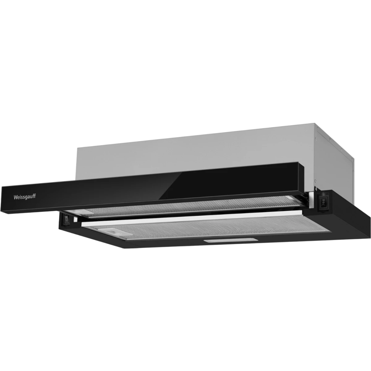 Вытяжка Weissgauff TEL 600 Black Glass - 436620 - фото 2