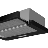 Вытяжка Weissgauff TEL 600 Black Glass (436620)