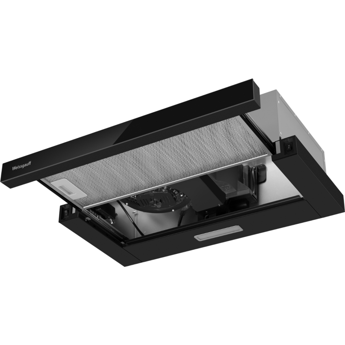Вытяжка Weissgauff TEL 600 Black Glass - 436620 - фото 5