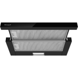 Вытяжка Weissgauff TEL 600 Black Glass (436620)