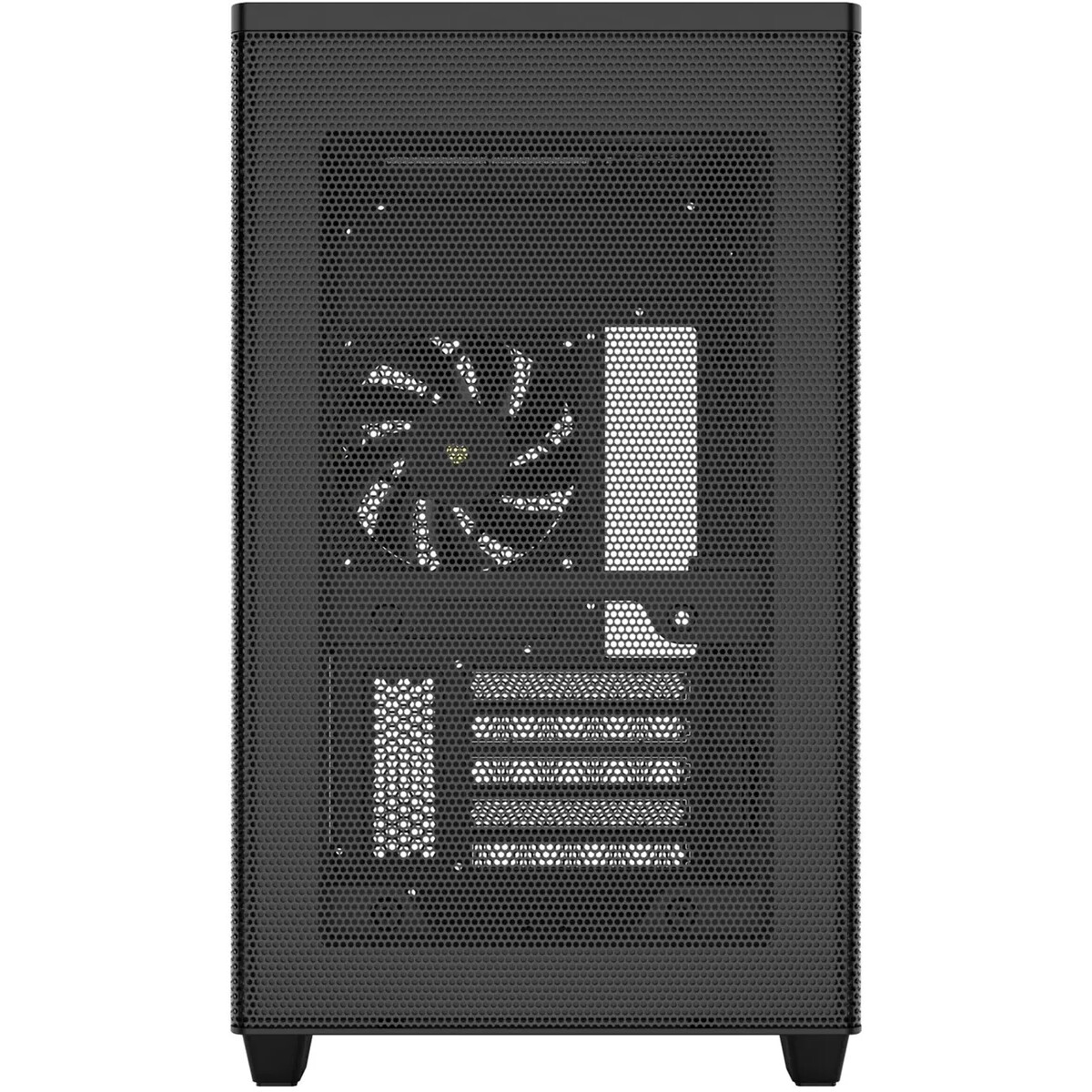 Корпус Bloody BD-CC117F Black - BD-CC117F-BK - фото 3