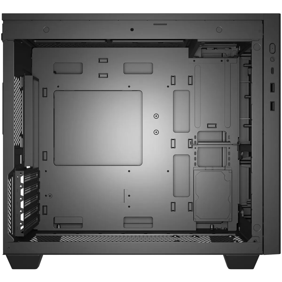 Корпус Bloody BD-CC117F Black - BD-CC117F-BK - фото 6