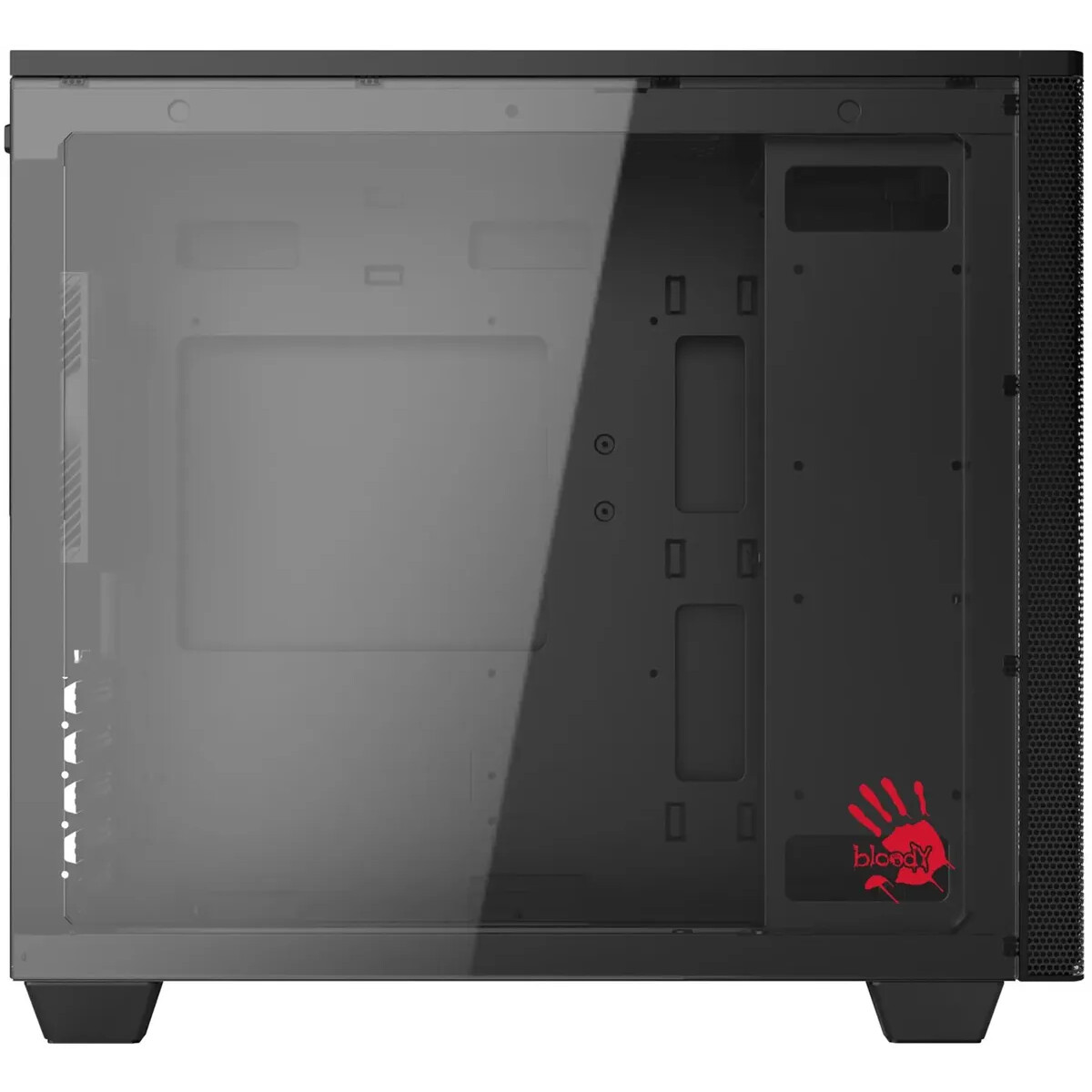 Корпус Bloody BD-CC117F Black - BD-CC117F-BK - фото 7