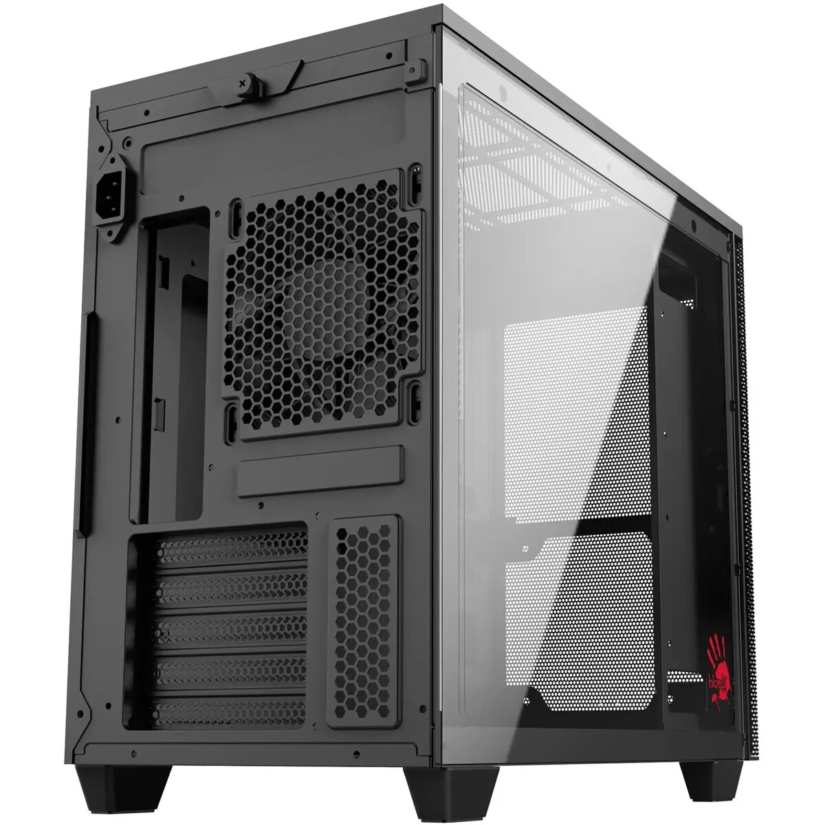 Корпус Bloody BD-CC117F Black - BD-CC117F-BK - фото 8