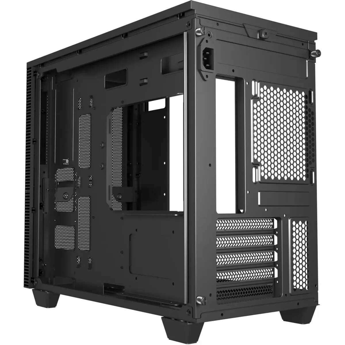 Корпус Bloody BD-CC117F Black - BD-CC117F-BK - фото 10