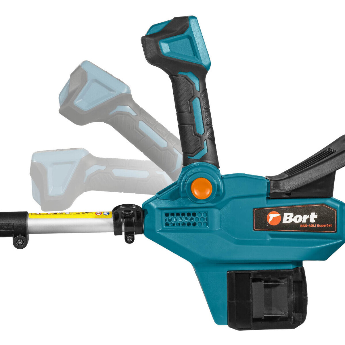 Воздуходувка Bort BSS-40LI SuperJet - 93418569 - фото 4