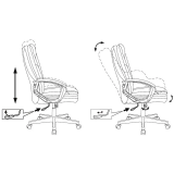 Офисное кресло Бюрократ CH-868N Ivory (CH-868N/IVORY)