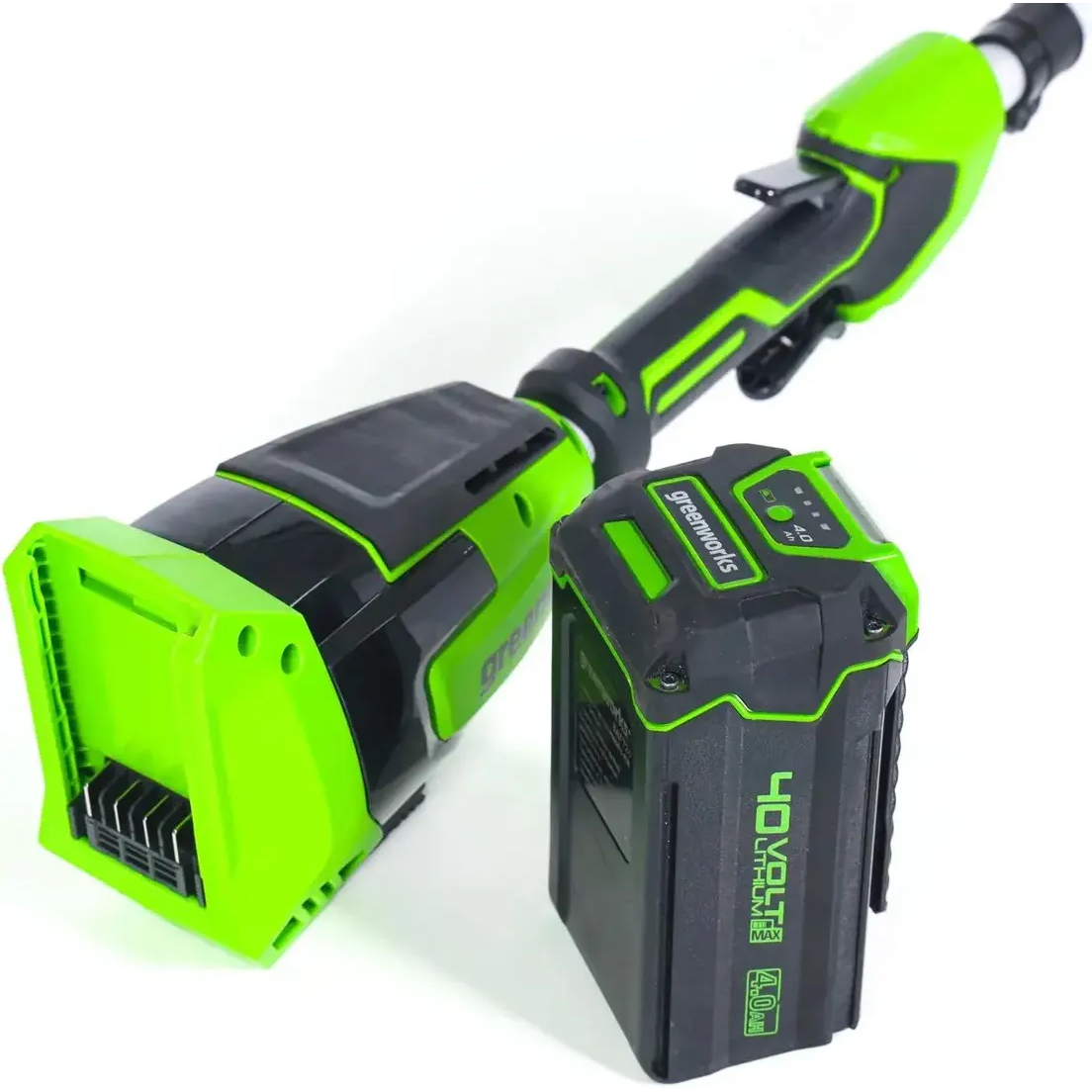 Кусторез Greenworks G40PSH - 1303907 - фото 9