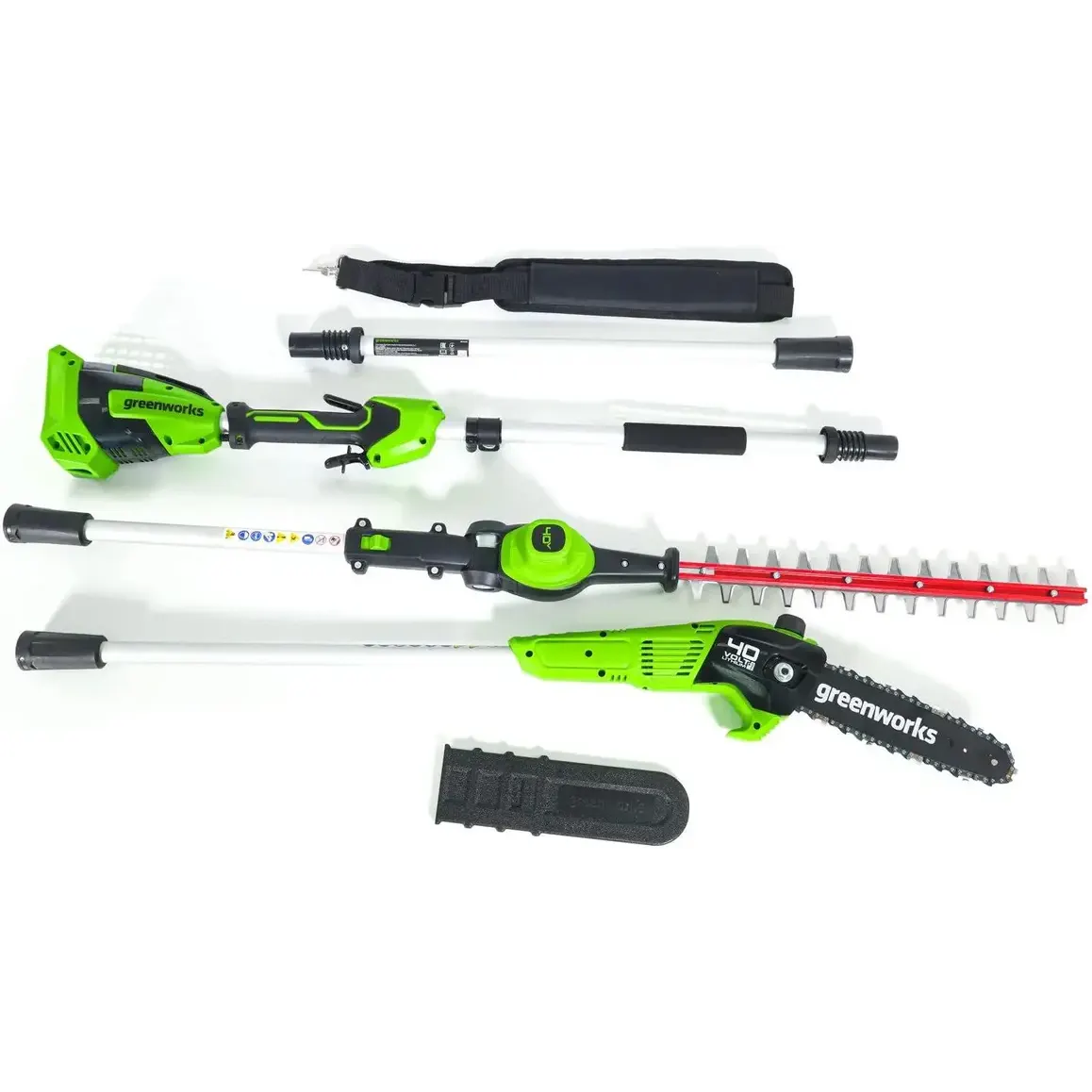 Кусторез Greenworks G40PSH - 1303907 - фото 10