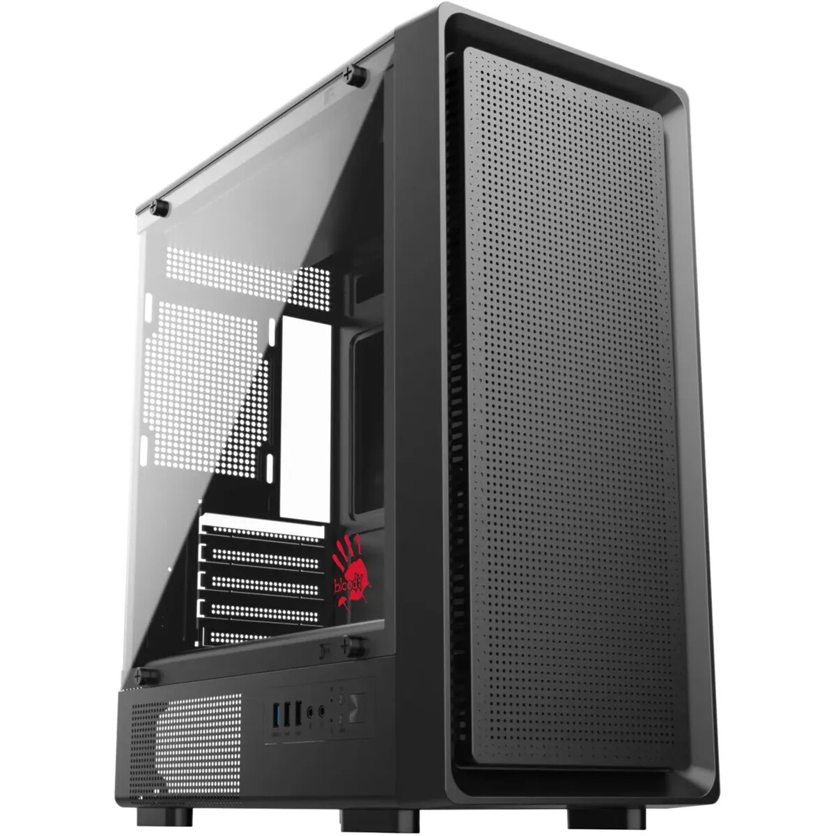 Корпус Bloody BD-CC118 Black - BD-CC118-BK