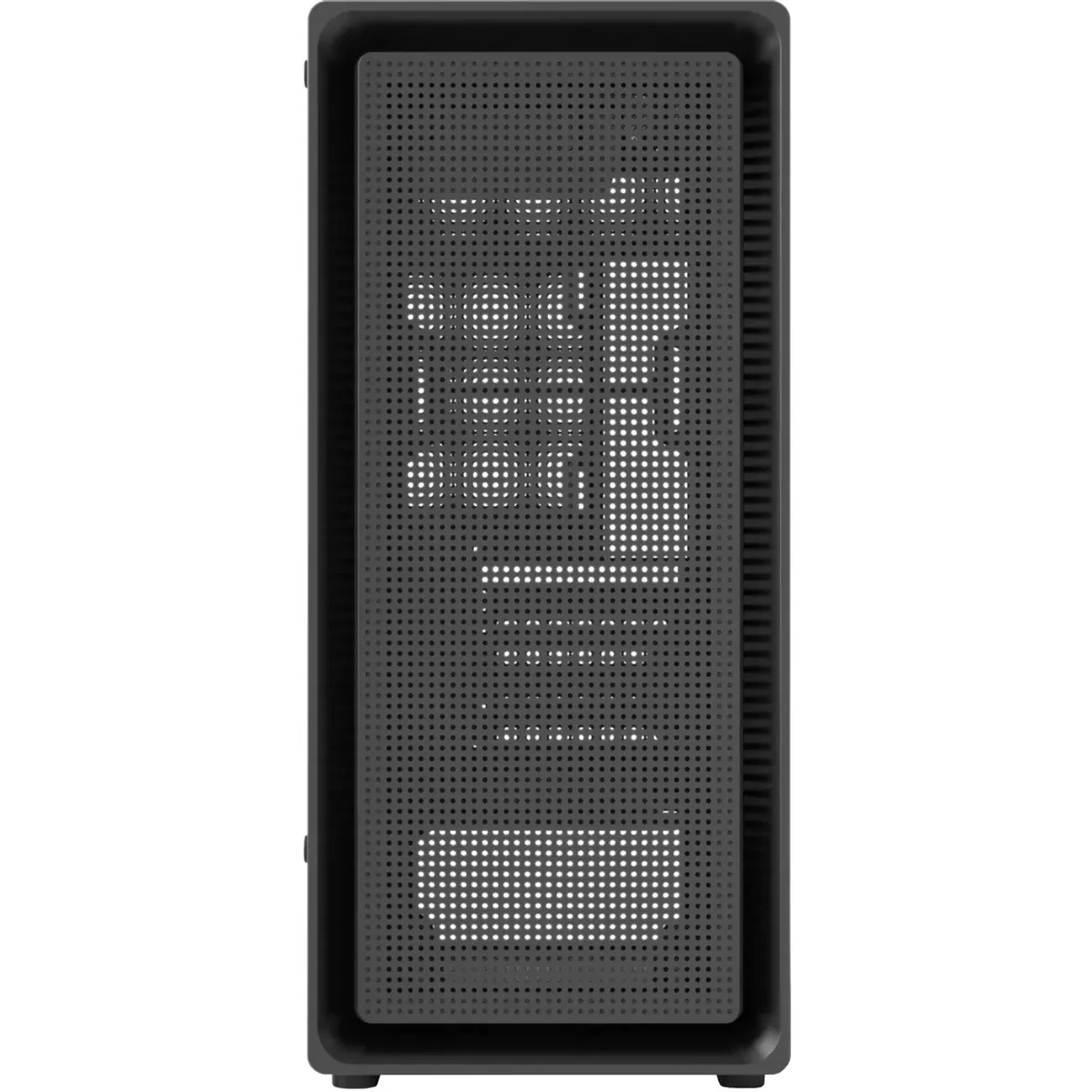 Корпус Bloody BD-CC118 Black - BD-CC118-BK - фото 2