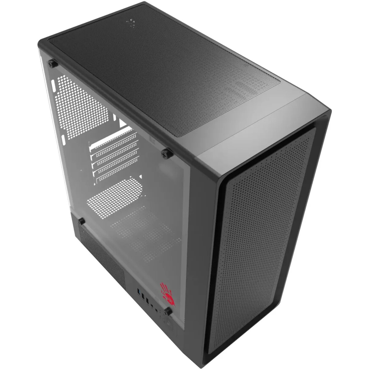 Корпус Bloody BD-CC118 Black - BD-CC118-BK - фото 3