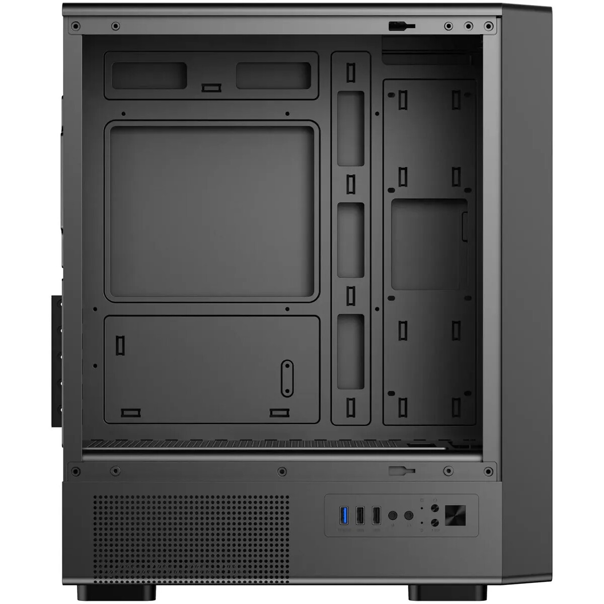 Корпус Bloody BD-CC118 Black - BD-CC118-BK - фото 5