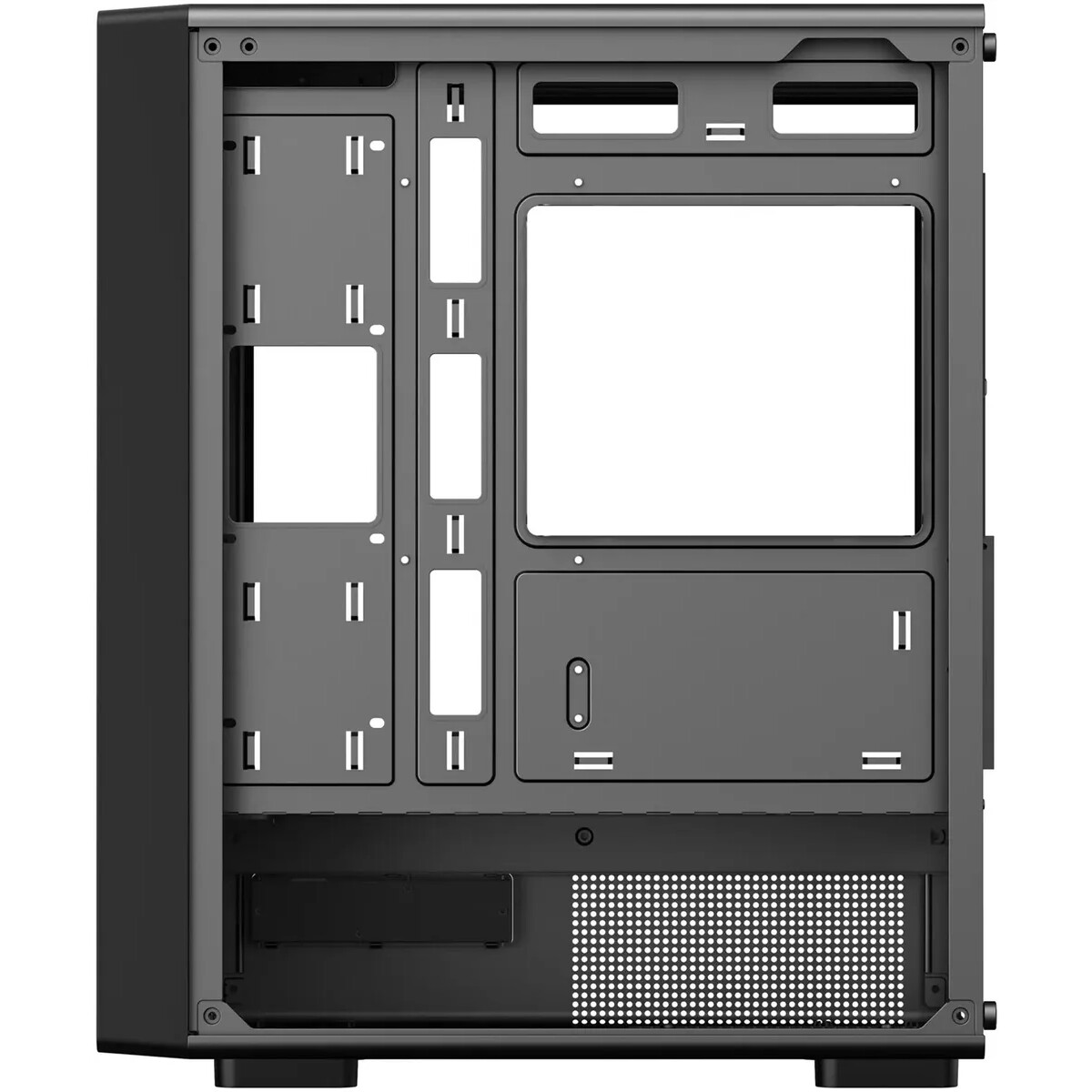 Корпус Bloody BD-CC118 Black - BD-CC118-BK - фото 6