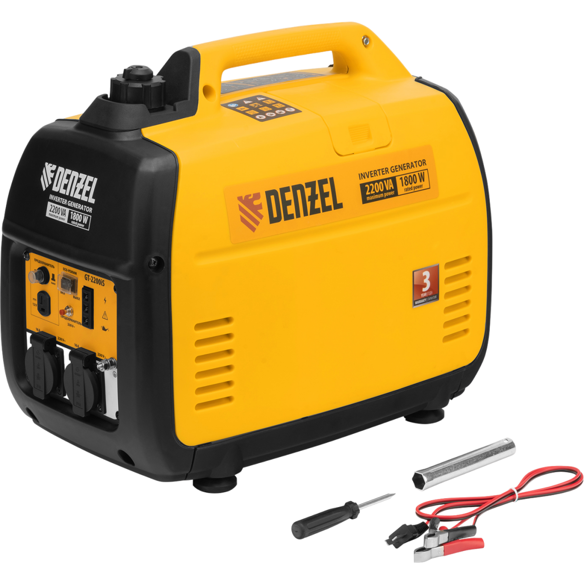 Генератор Denzel GT-2200iS - 94702