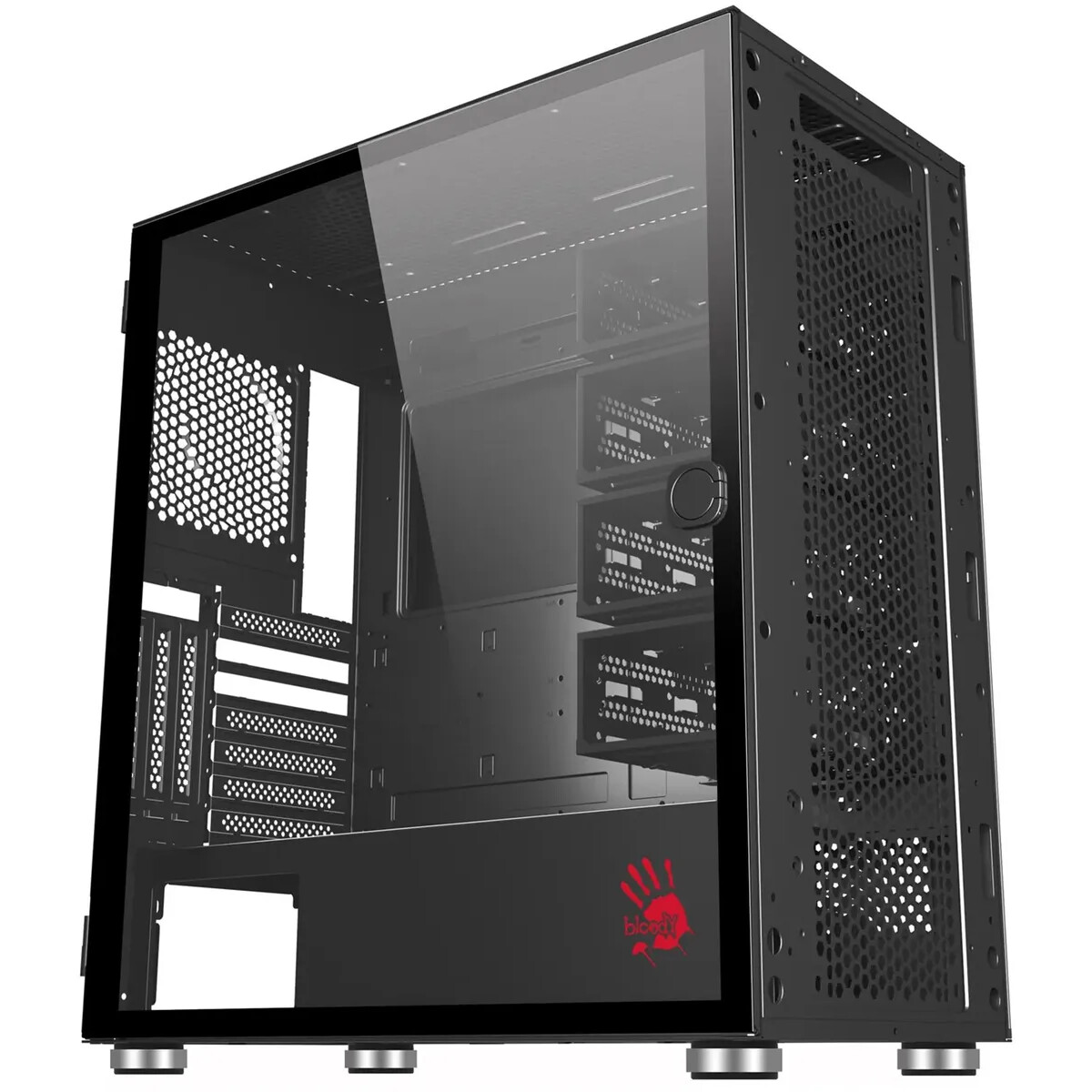 Корпус Bloody BD-CC119 Black - BD-CC119-BK - фото 2