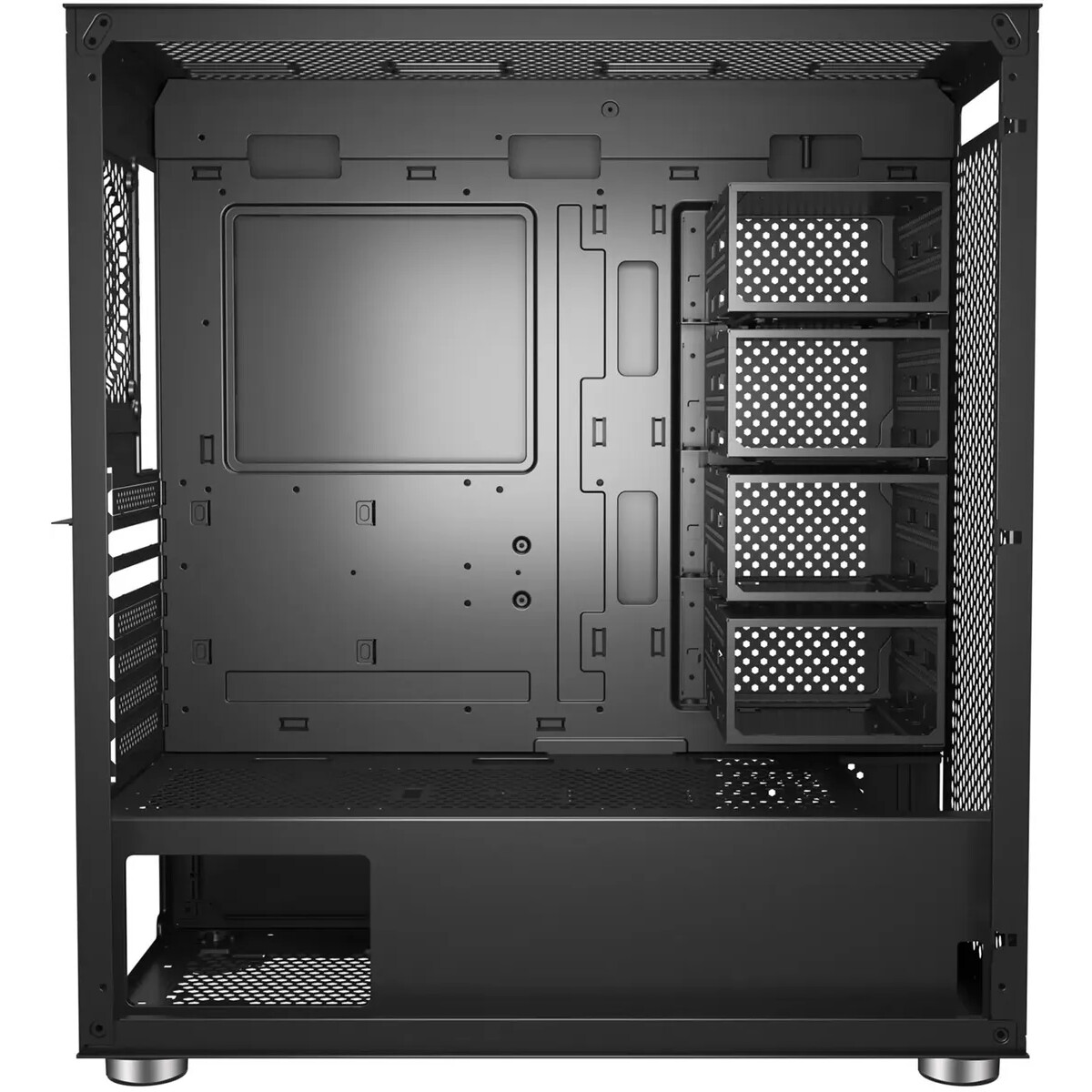 Корпус Bloody BD-CC119 Black - BD-CC119-BK - фото 4