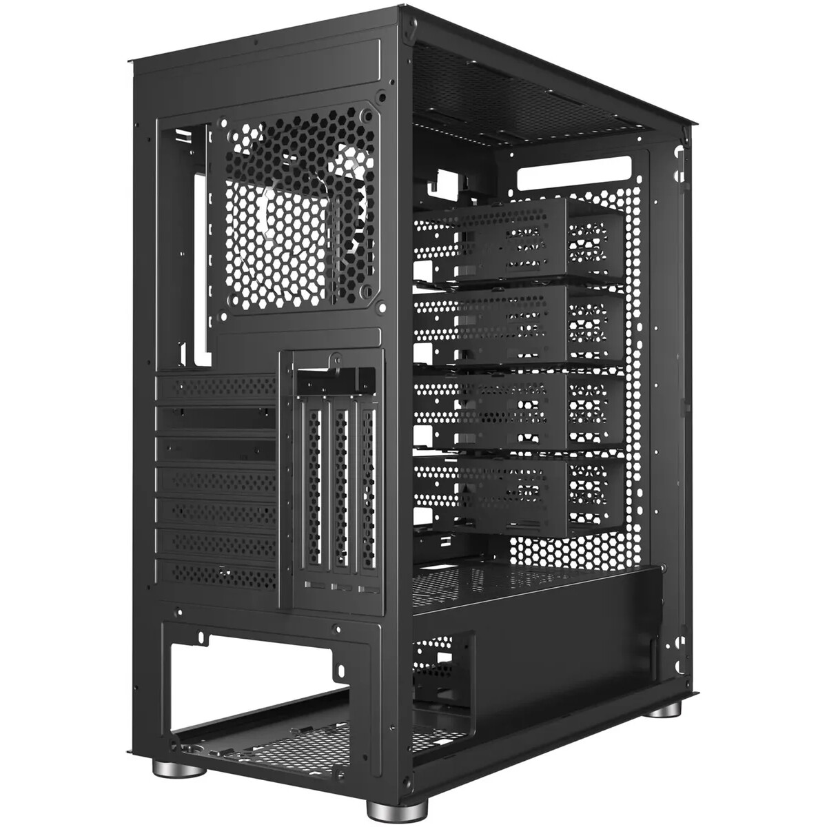 Корпус Bloody BD-CC119 Black - BD-CC119-BK - фото 7