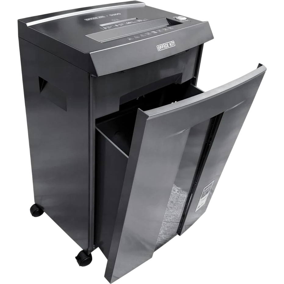 Уничтожитель бумаги (шредер) Office Kit S300 (0.8х5) - OK0805S300 - фото 4