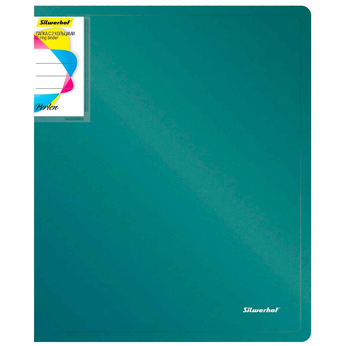 Папка на 2-х кольцах Silwerhof 1164389 - 271957-75