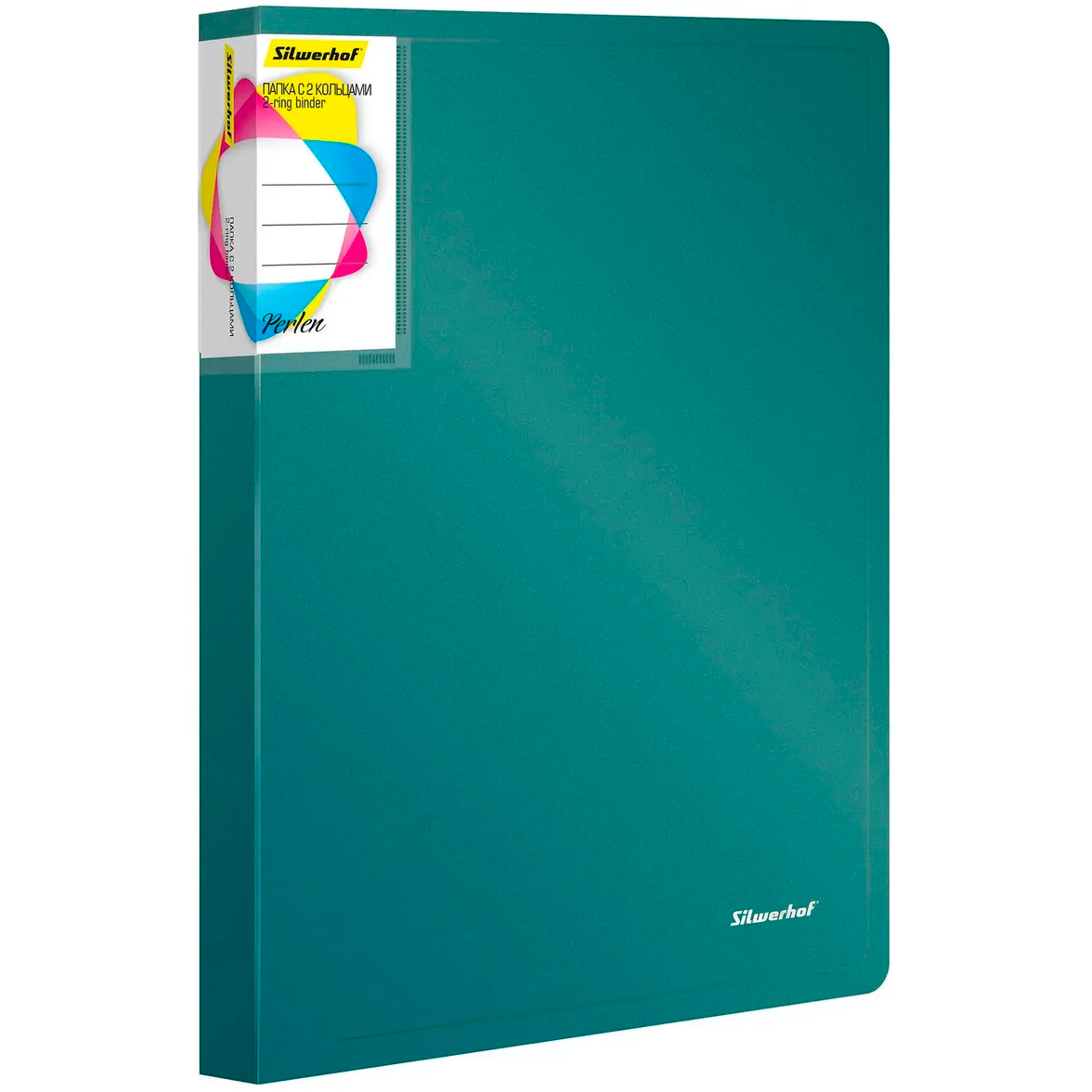 Папка на 2-х кольцах Silwerhof 1164389 - 271957-75 - фото 3