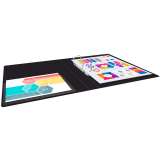 Папка на 2-х кольцах Silwerhof 1164392 (271957-77)