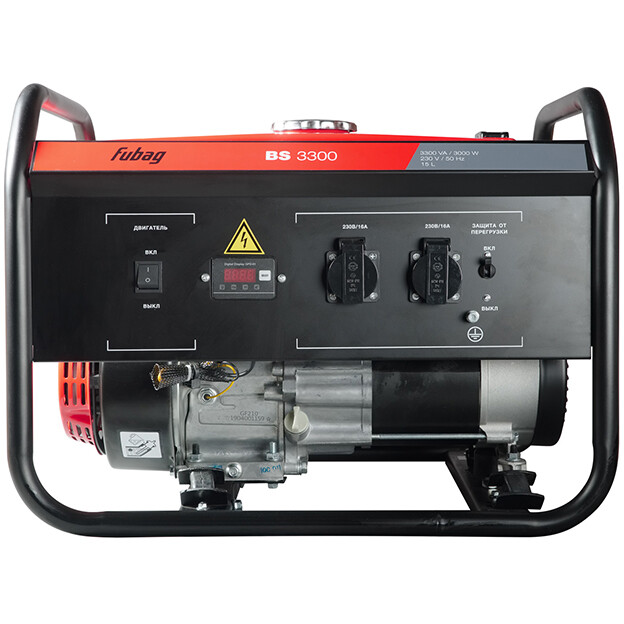 Генератор Fubag BS 3300 - 646468 - фото 2
