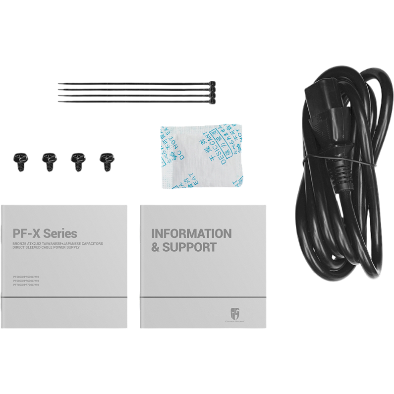 Блок питания 500W GamerStorm (DeepCool) PF500X - фото 6