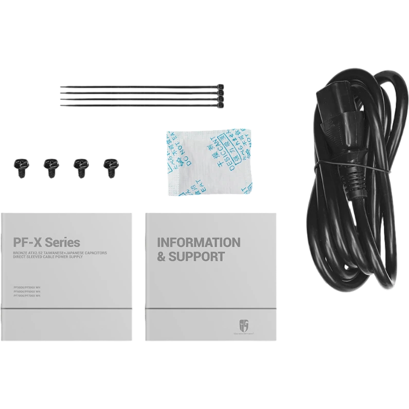 Блок питания 600W GamerStorm (DeepCool) PF600X - фото 6