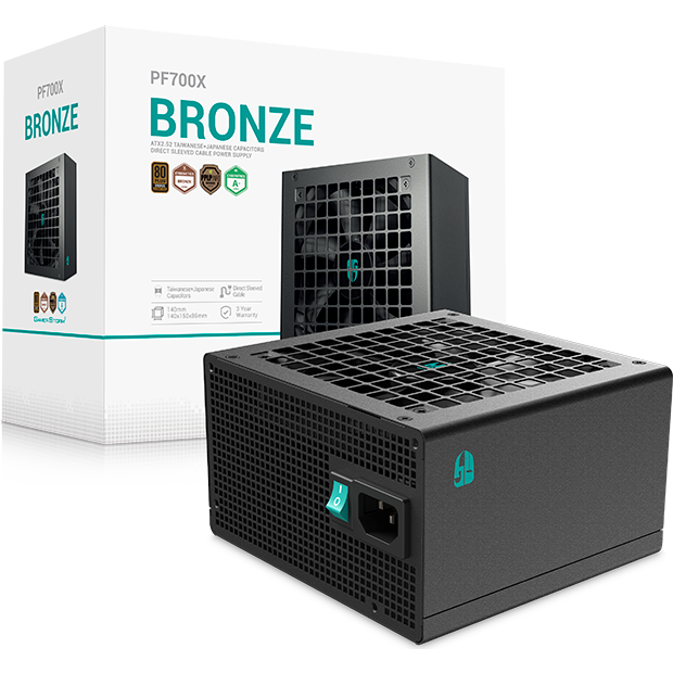 Блок питания 700W GamerStorm (DeepCool) PF700X - фото 7