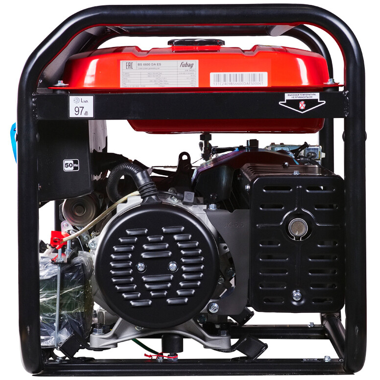 Генератор Fubag BS 6600 DA ES - 646282 - фото 3