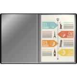 Папка файловая Silwerhof 2063006