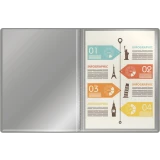 Папка файловая Silwerhof 2063009