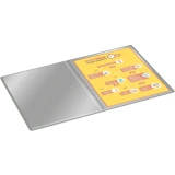 Папка файловая Silwerhof 2063009