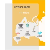 Папка-уголок Бюрократ E100CLEAR (-E100CLEAR)