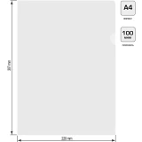 Папка-уголок Бюрократ E100CLEAR (-E100CLEAR)