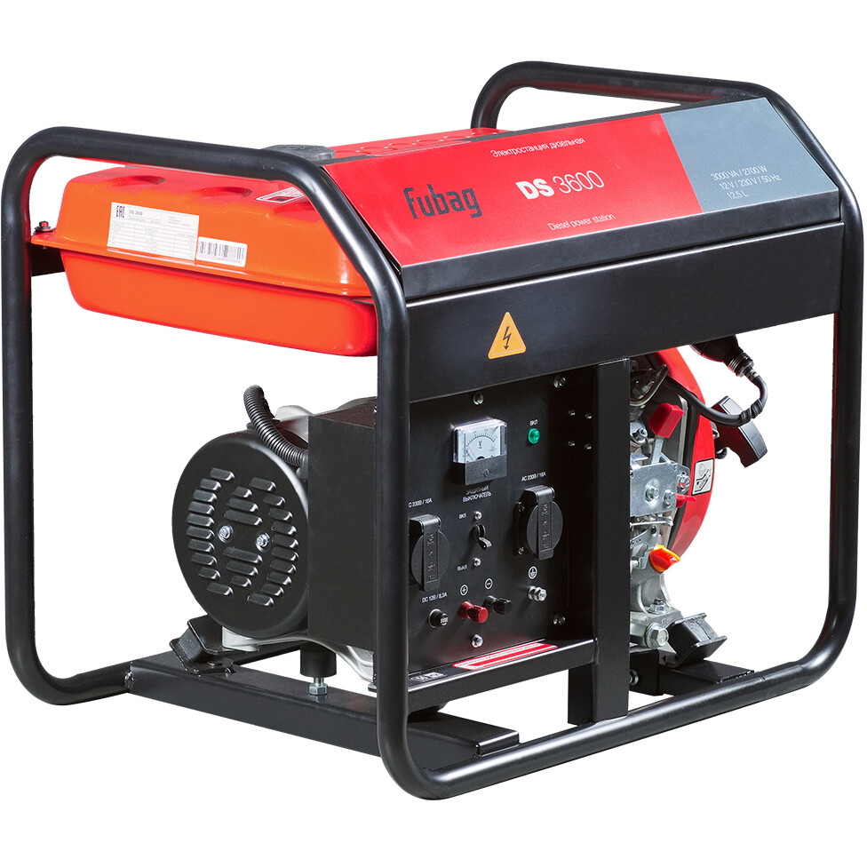 Генератор Fubag DS 3600 - 641696 - фото 3