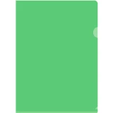 Папка-уголок Бюрократ E100GRN (-E100GRN)