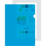 Папка-уголок Бюрократ E310/1BLU (-E310/1BLU)