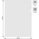 Папка-уголок Бюрократ E310/1CLEAR (-E310/1CLEAR)