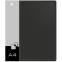 Папка на 2-х кольцах Бюрократ 0840/2DBLCK - -0840/2DBLCK