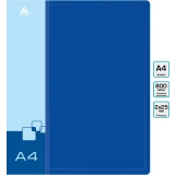 Папка на 2-х кольцах Бюрократ 0840/2DBLU (-0840/2DBLU)